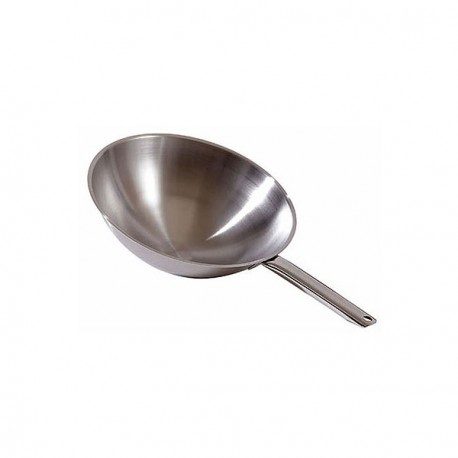 Wok Tradition inox Bourgeat