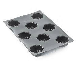 Moule FLEXIPAN 18 charlottes