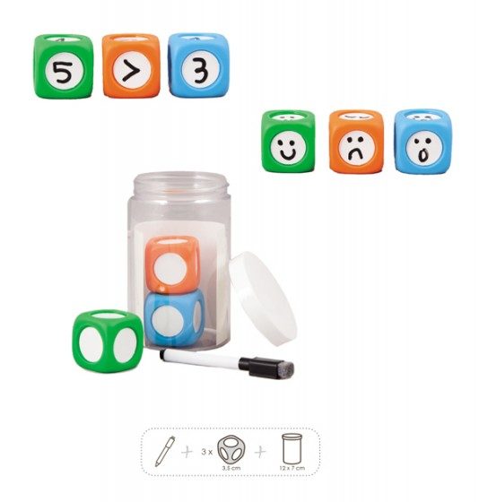 LOT DE 3 DES REECRIVABLES