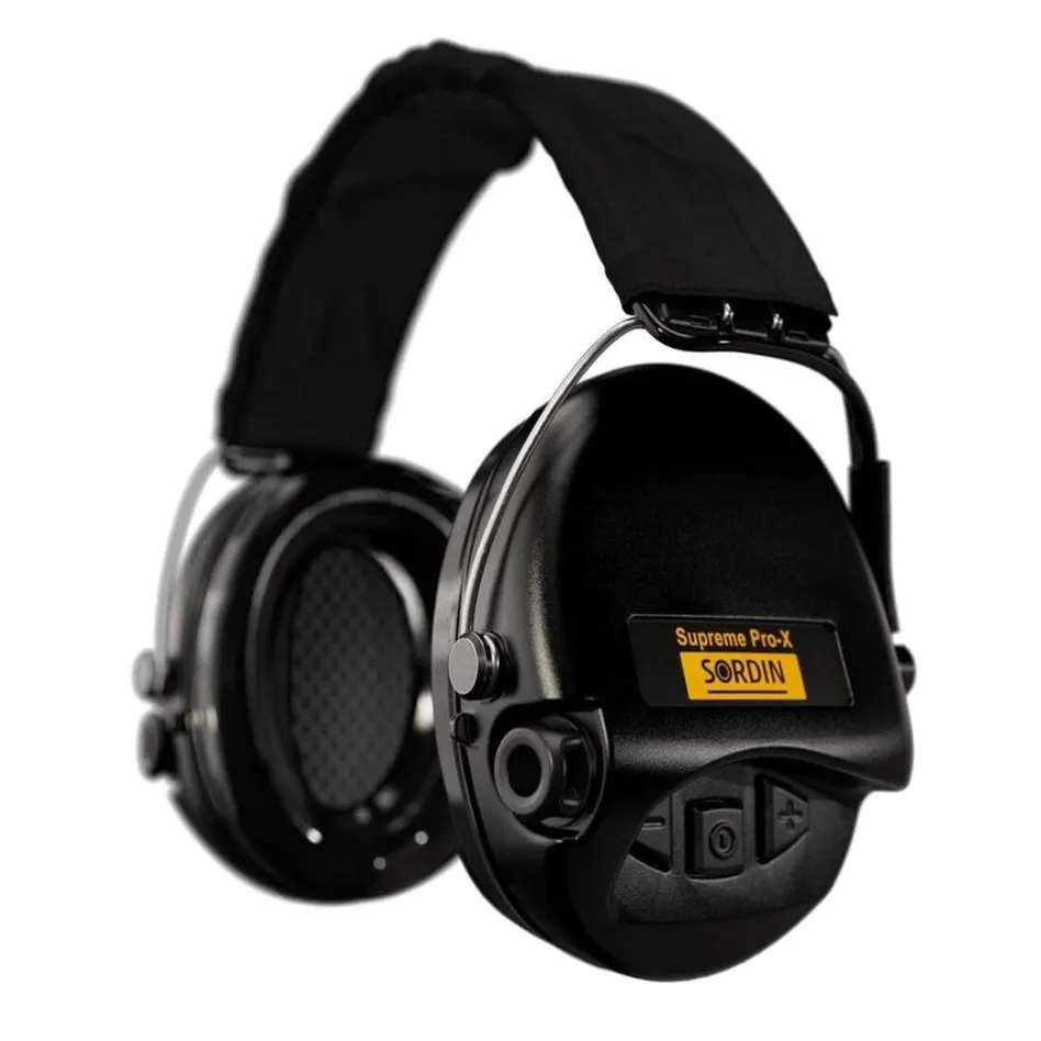 CASQUE SUPREME PRO X NOIR