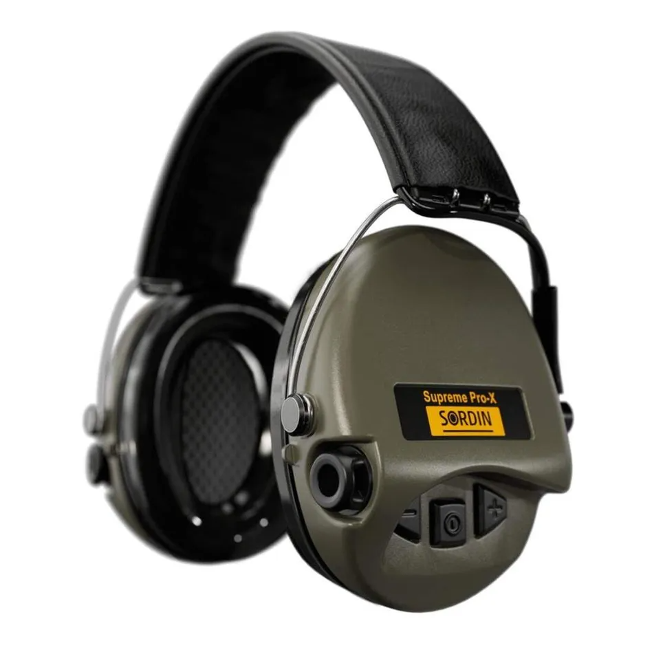 CASQUE SUPREME PRO X LED VERT