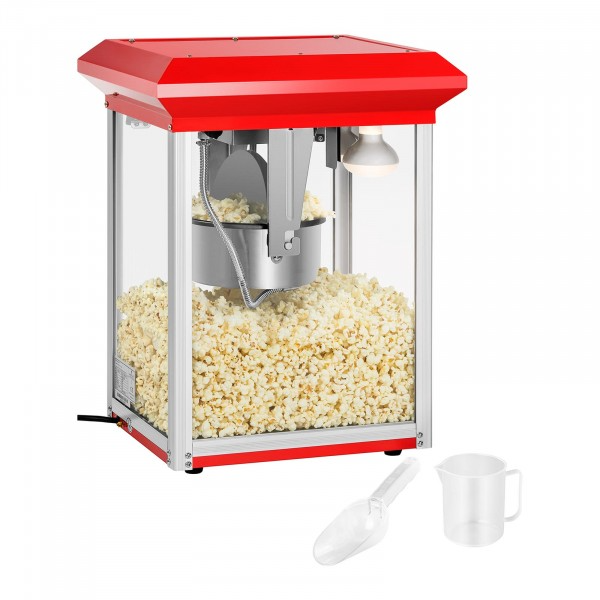 Machine à popcorn rouge – 8 oz