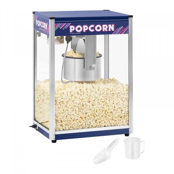 Machine à popcorn bleue – 16 oz – XXL
