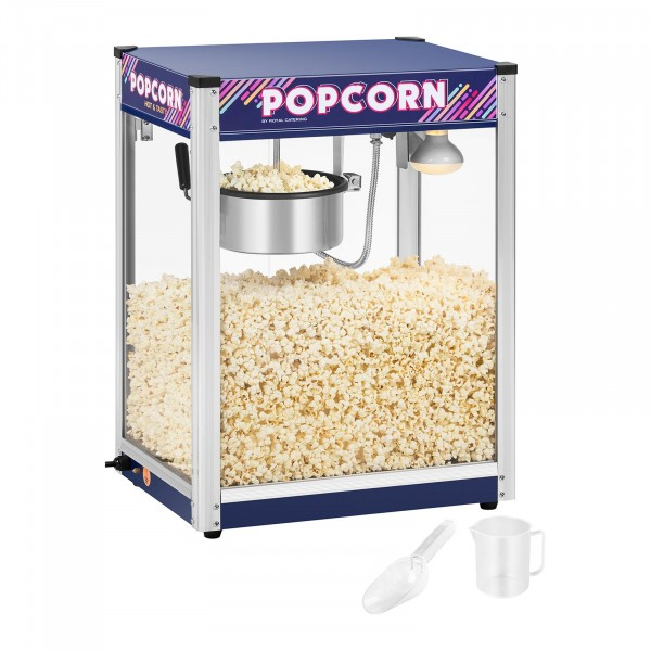 Machine à popcorn – Bleue – 8 oz