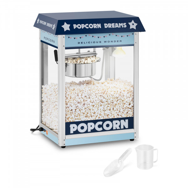 Machine à popcorn – Coloris bleu