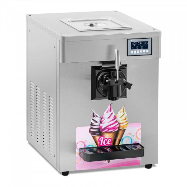 Machine à glace italienne – 1 480 W – 13 l – 15 l/h