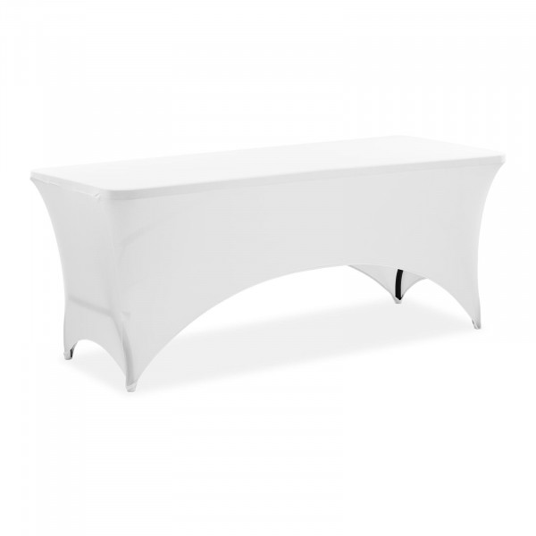 Housse pour table – Blanche – Royal Catering