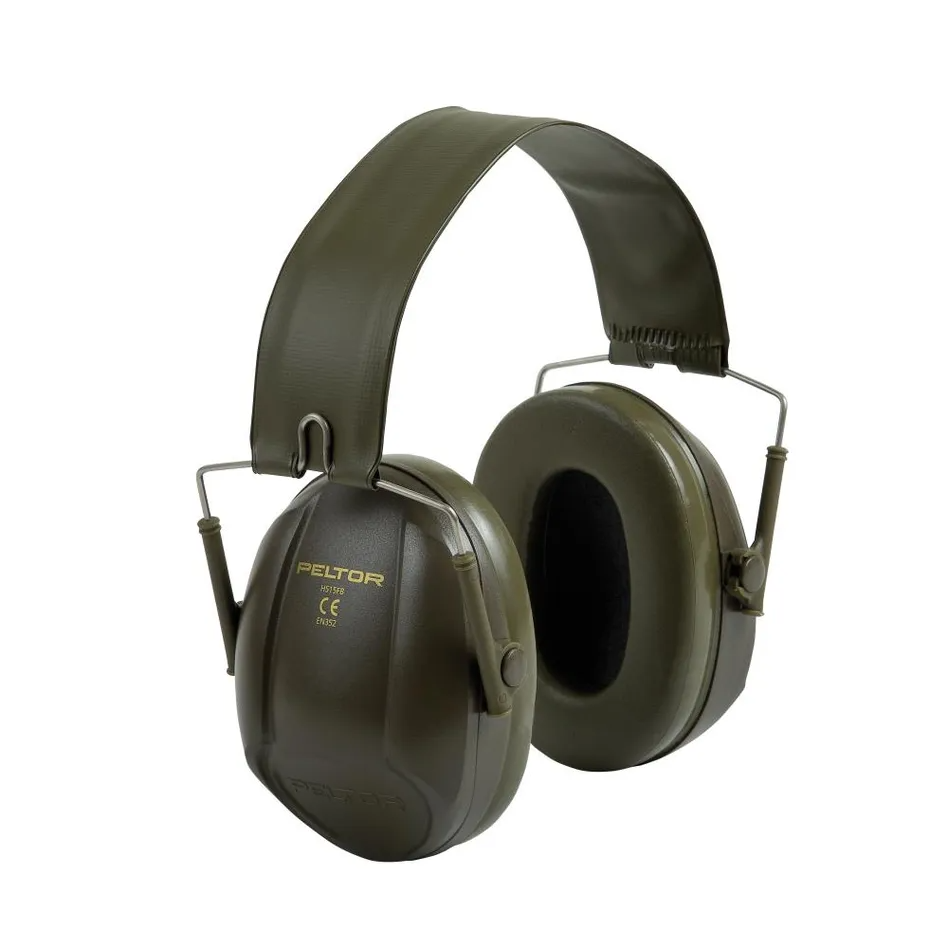 CASQUE PELTOR H515 PLIANT KAKI