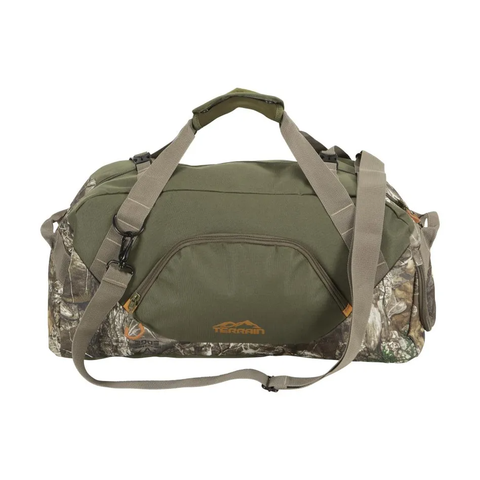 SAC MEDIUM CAMO BASIN DUFFEL