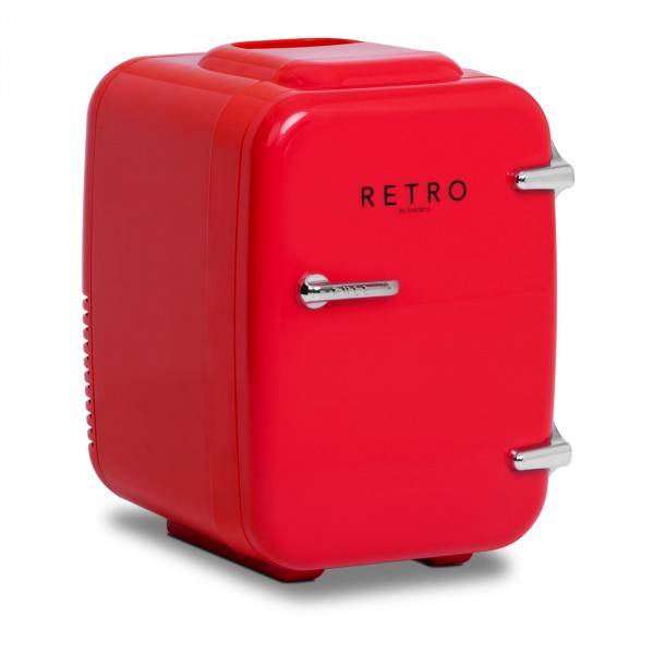 Mini-frigo rouge – 4 litres