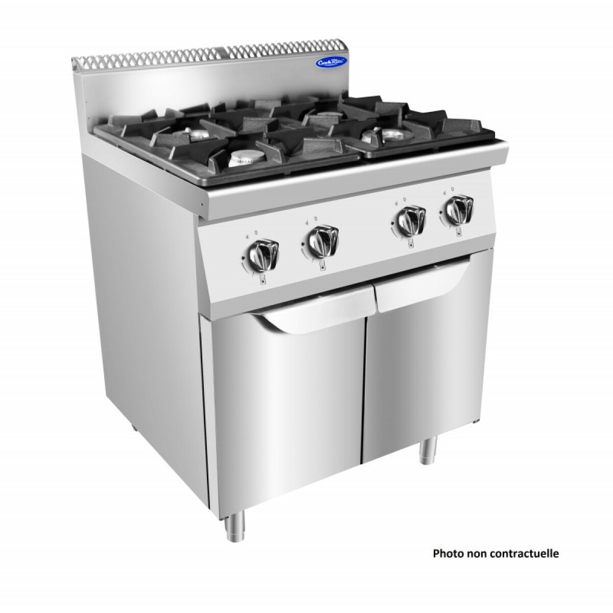 Fourneaux Gaz sur Placard Série 700 – 6 Brûleurs – Atosa
