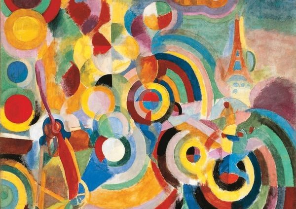 PUZZLE HOMMAGE À BLERIOT – DELAUNAY