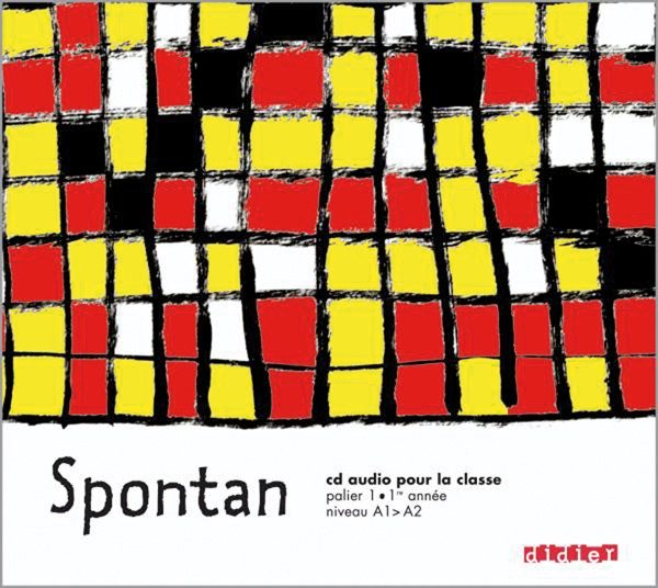 SPONTAN – PALIER 1 – 1ÈRE ANNÉE LV1/LV2 – CD CLASSE (ANCIENNE EDITION) – 4725495