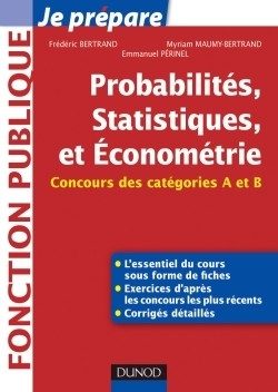 PROBABILITES, STATISTIQUES ET ECONOMETRIE – CONCOURS DES CATEGORIES A ET B