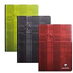 Cahier – Clairefontaine – A4 – Grands carreaux – 192 pages broché – Coloris assortis