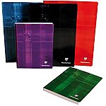 Cahier rembordé – Clairefontaine – A4 – Petits carreaux – 192 pages broché – 90 g