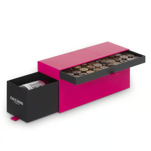 COFFRET CHAMPAGNE ET 30 CHOCOLATS