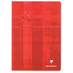 Cahier – Clairefontaine – A4 – 21 x 29,7 cm – Grands carreaux – 96 pages piqué – Coloris assortis
