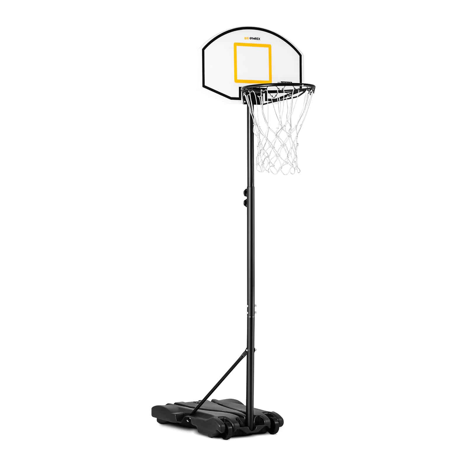 Panier de basketball pour enfants – Réglable en hauteur – 178 à 205 cm