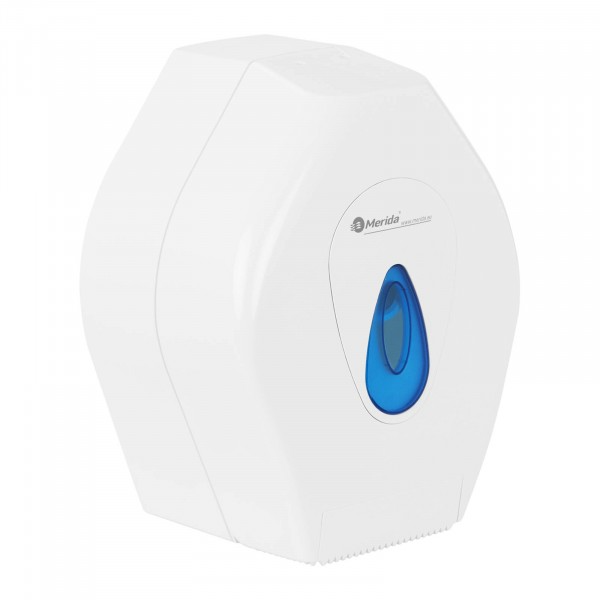 Toilettenpapierspender – Rollendurchmesser 19 cm – Wandmontage – weiß