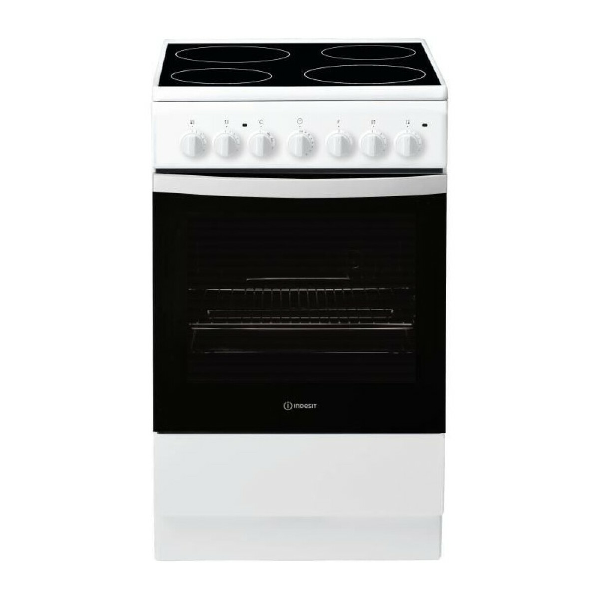 Cuisinière vitrocéramique Électrique 61L INDESIT 50cm, IS5V4PHW/E