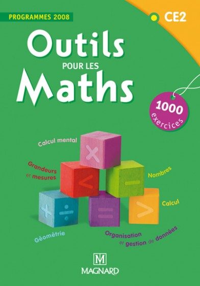 OUTILS POUR LES MATHS – CE2 – MANUEL ÉLÈVE