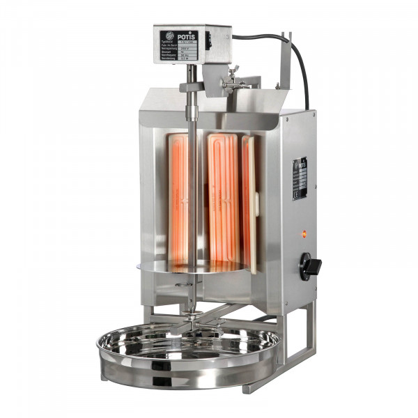 Machine à kebab – 3 000 W – 7 kg de viande max.