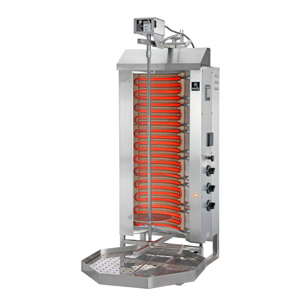 Machine à kebab – 9 000 W – 50 kg de viande max.