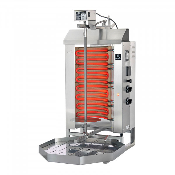 Machine à kebab – 6 000 W – 30 kg de viande max.