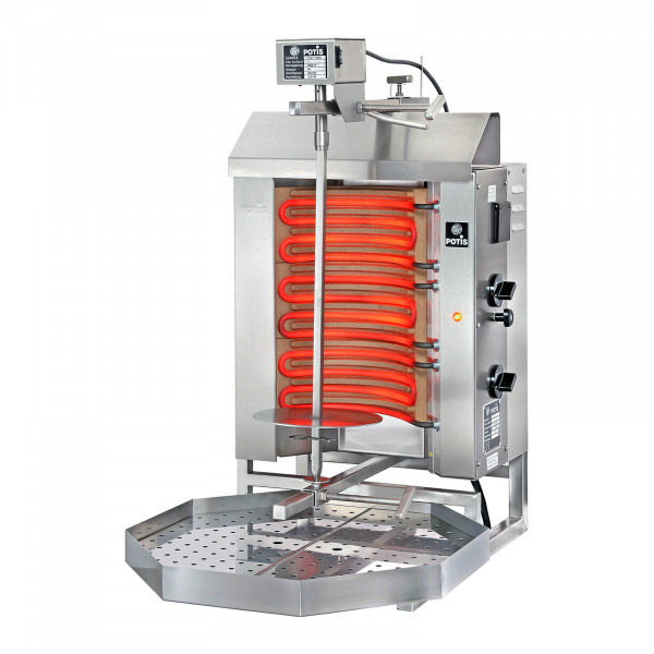 Machine à kebab – 4 500 W – 15 kg de viande max.