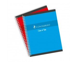 Cahier de texte quadrillage Seyès – HAMELIN – 17 x 22 cm