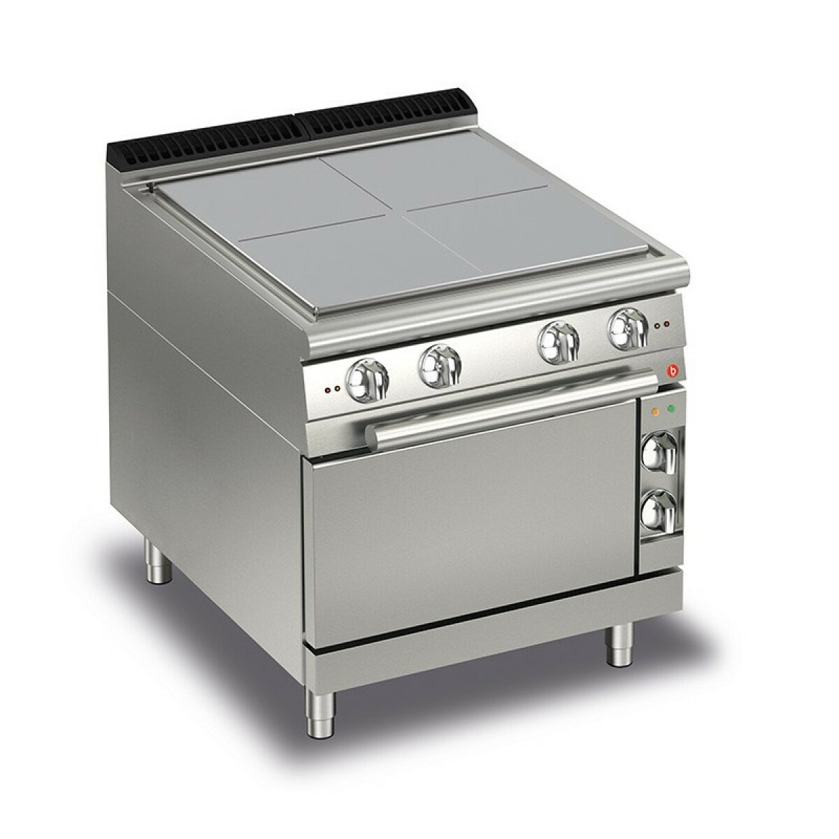 Fourneau sur Four Electrique – 4 zones – 16 kW – P 700 – Baron