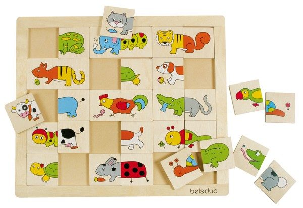 MATCH AND MIX LES ANIMAUX