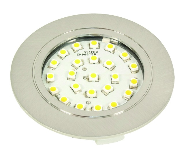 SPOT 24 LED ENC 220 V/1,8 W/GRIS