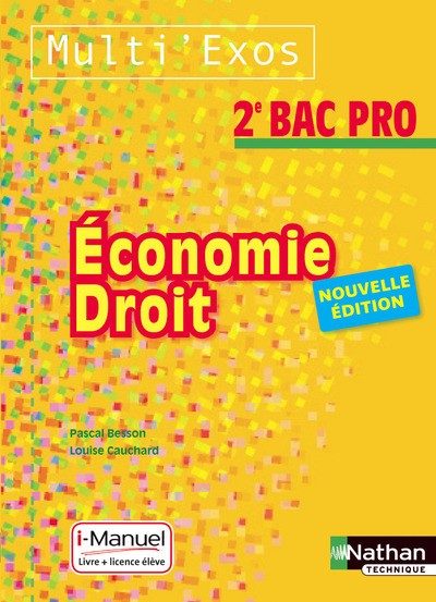 ECO-DROIT 2E BPRO (ME) POCH LI