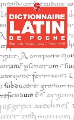 DICTIONNAIRE LATIN DE POCHE