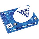 Papier Clairefontaine A4 110 g/m² Blanc Clairalfa – 500 feuilles / Ramette