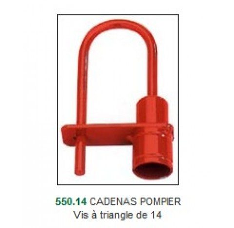 CADENAS POMPIER REF 550.14