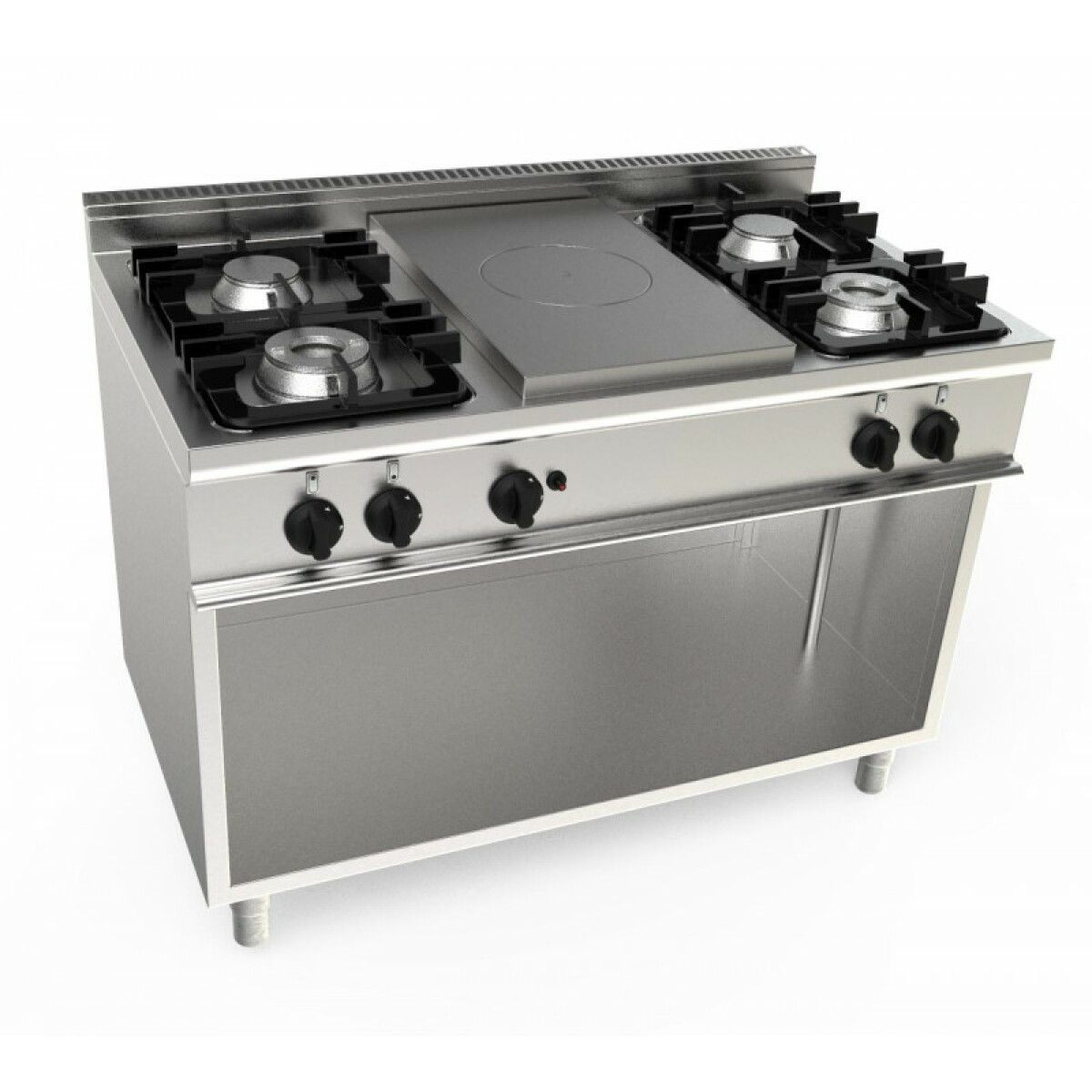 Fourneau Electrique à Induction sur Meuble Placard – L2G – E7-CUI2BC.L