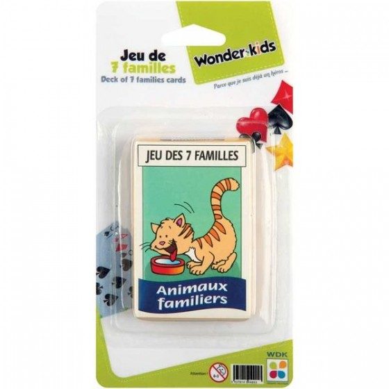 JEU DE 7 FAMILLES