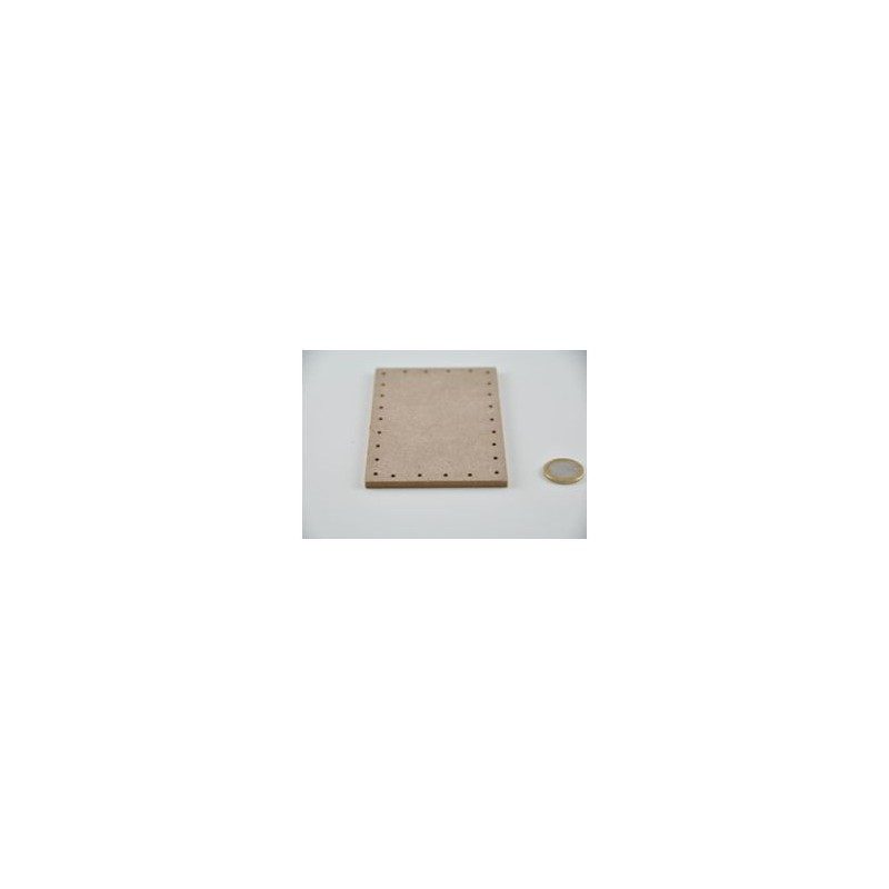 Fond contraplaqué rectangle