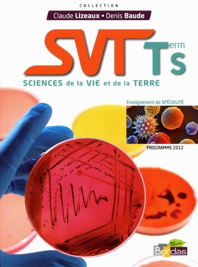 SVT TERM S SPECIALITE MANUEL