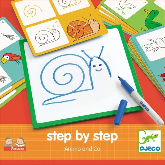 STEP BY STEP – ANIMALS AND CO – DJECO