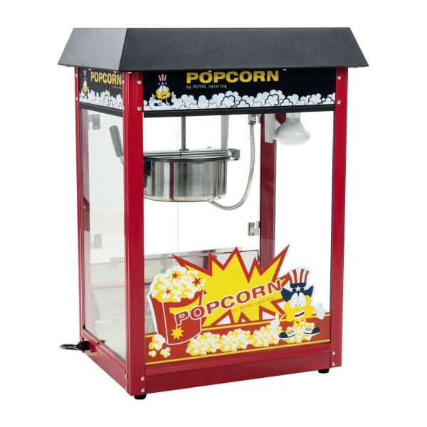 Machine à popcorn – Toit noir