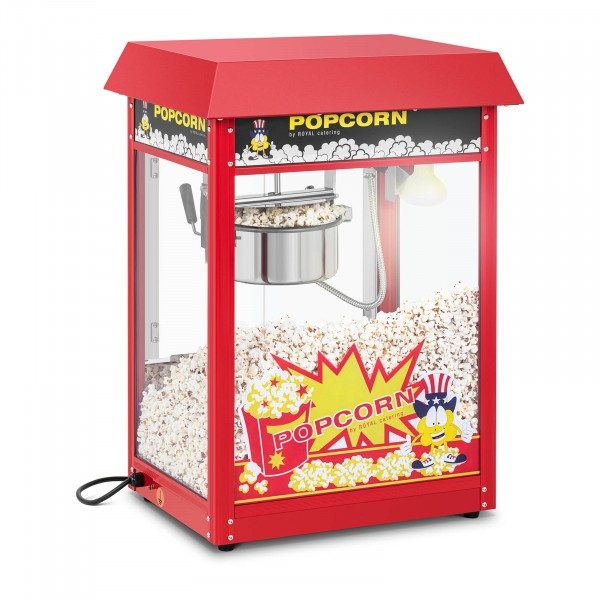 Machine à popcorn – Toit rouge