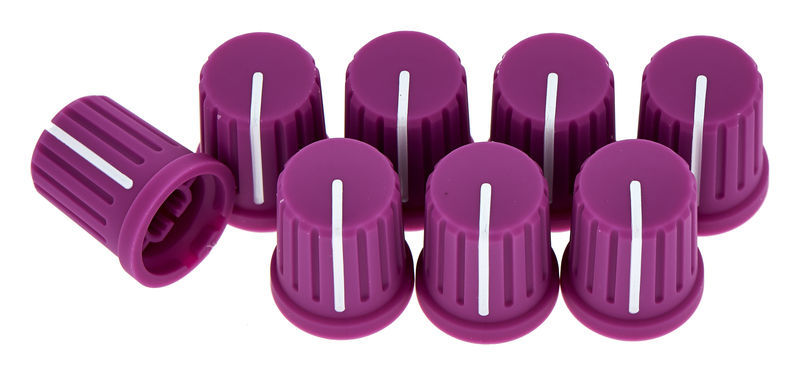 Reloop Knob Cap Set – Purple