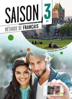 SAISON 3 NIV.B1 – LIVRE + CD MP3 + DVD