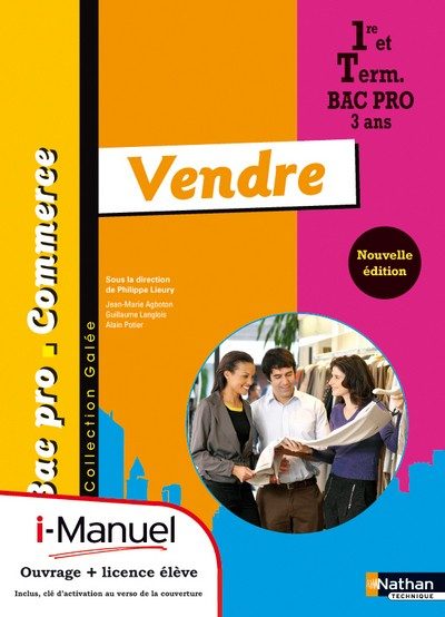 VENDRE BAC PRO COM (GALEE) LIC