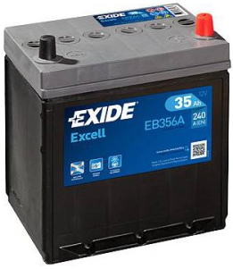 Batterie Exide Excell 35 Ah – EB356