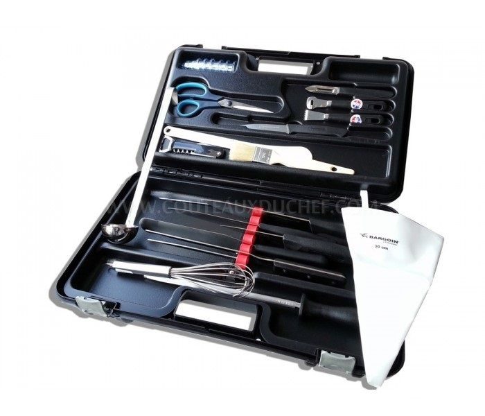 Mallette Pro B-Chef Cuisinier / Traiteur 24 pièces